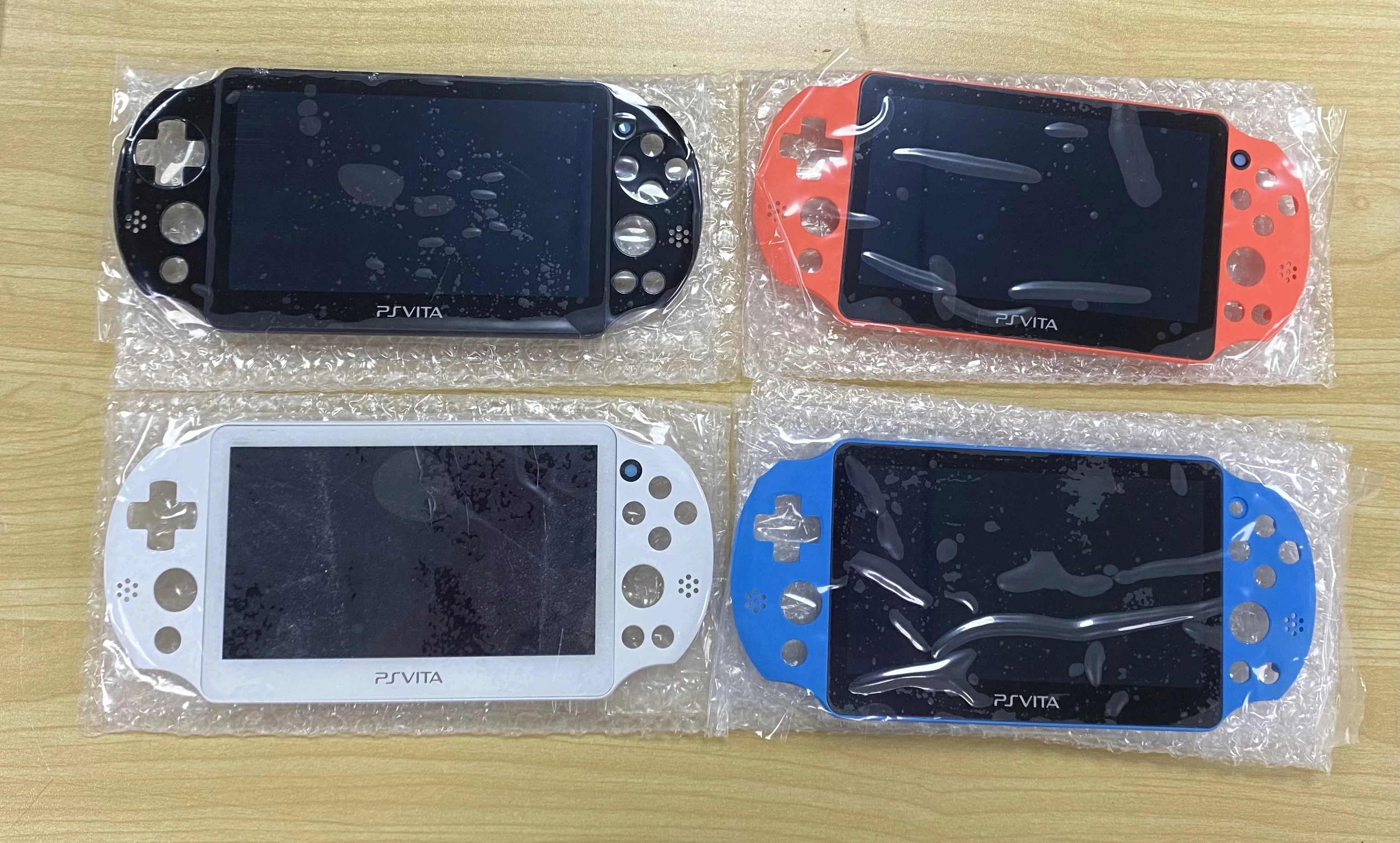 ЖК-экран белый в сборе для psvita2000 экран ps vita psv2000 ЖК-дисплей + дигитайзер сенсорного