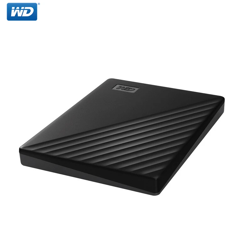 Внешний жесткий диск WD My Passport HDD 1 ТБ 2 4 портативный 5 &quotHDD USB 3 0 256 AES шифрование