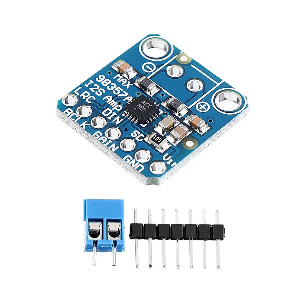 MAX98357 MAX98357A I2S 3W Class D Amplifier Breakout Interface DAC Decoder Audio |