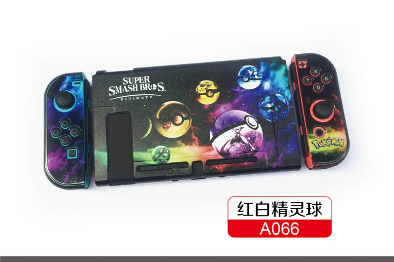 A103 Чехол kingd Switch NS с узором для nintendo s Switch защитный жесткий чехол для консоли nintendo Switch - Цвет: A103