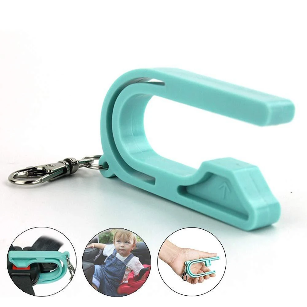 New 1PCS Portable Professional Children Car Seat Belt Unbuckled Safety