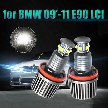 

3-year Warranty Day Light 2800LM LED Light Bulb High Power Free Error 120W LED Angel Eyes for BMW 09'-11 3 Series E90 Sedan(LCI)