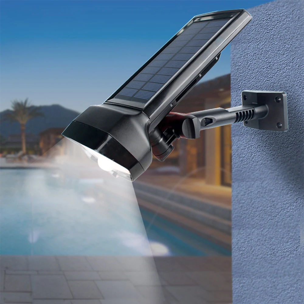 

16 LED Low Light Solar Wall Hanging Lamp Outdoor Motion Sensor Safety Courtyard Road Landscape Fence Garden Light