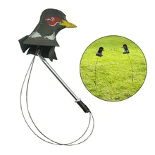 Shooting Target Plates Bullseye Portable Bird Shaped Paintball Hunting Target Bullseye Air Rifle Supplies Accessories