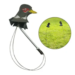 Shooting Target Plates Bullseye Portable Bird Shaped Paintball Hunting Target Bullseye Air Rifle Supplies Accessories