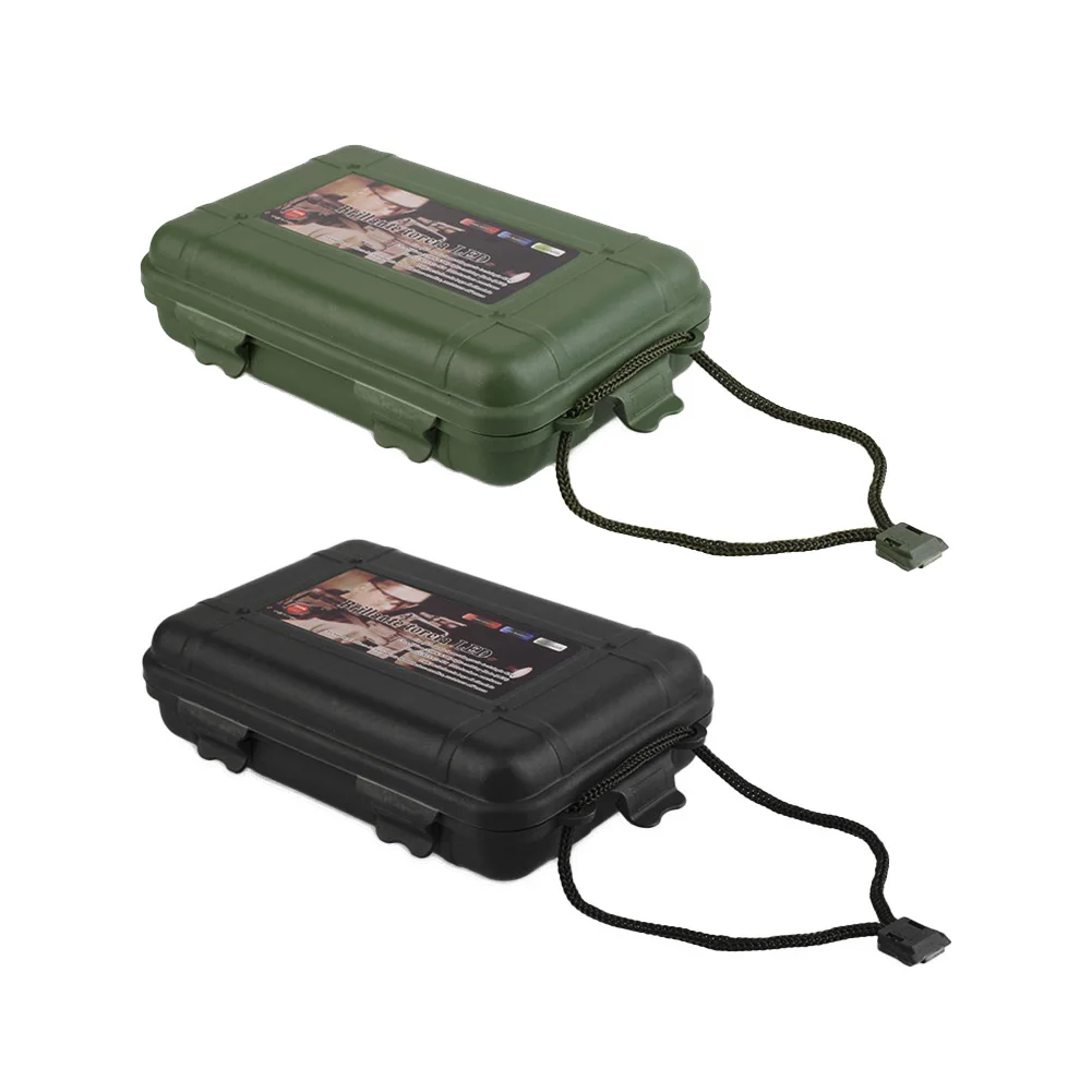 

Storage Box Black Light Plastic Torch Tool 3# Flashlight Pen Kit Green