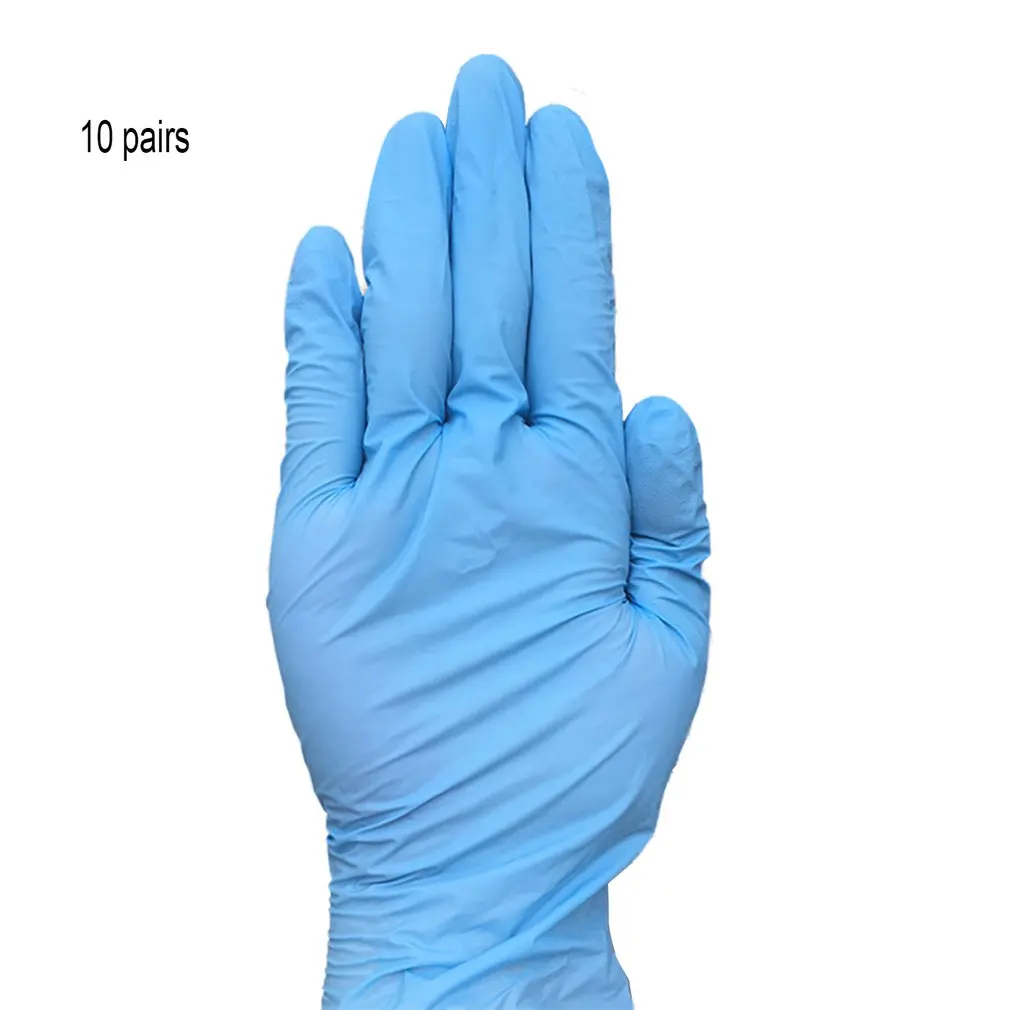 

Disposable Protection Gloves For Children Kids Multipurpose Safe Gelove Protective Non-Slip Painting Cleaning