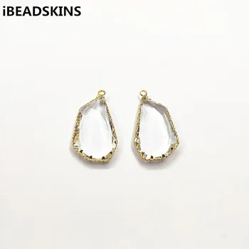 

New arrival! 35x19mm Copper with Crystal Oval charm/Connectors for Necklace,Earrings parts, Accessories,hand Made Jewelry DIY