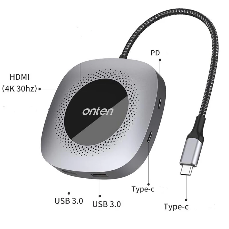 Usb c HDMI Тип c Hdmi mac 3,1 конвертер адаптер Тип c к HDMI/USB 3,0 концентратор/RJ45 PD порт для Macbook samsung S8/9 huawei mate 10