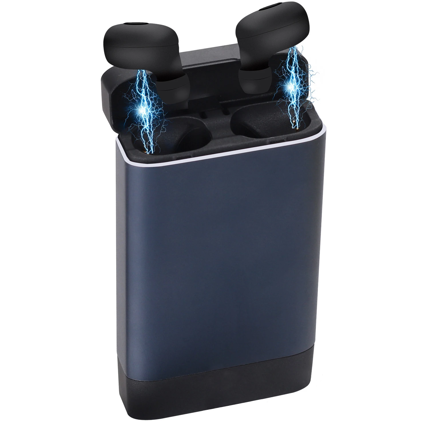 

KAYINUO TWS true wireless Bluetooth 5.0 headset IPX67 Waterproof earphone with 4000 mAh mobile power for phone for iPhone/huawei