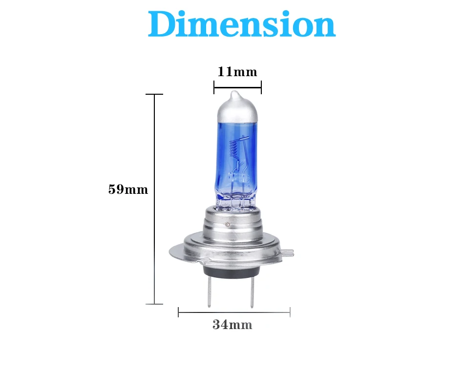 Osram 24V грузовик H7 62250T X 100W PX26d 4000K дальнего ближнего света противотуманная галогенная лампа 24v грузовик прицеп лампа 1 пара