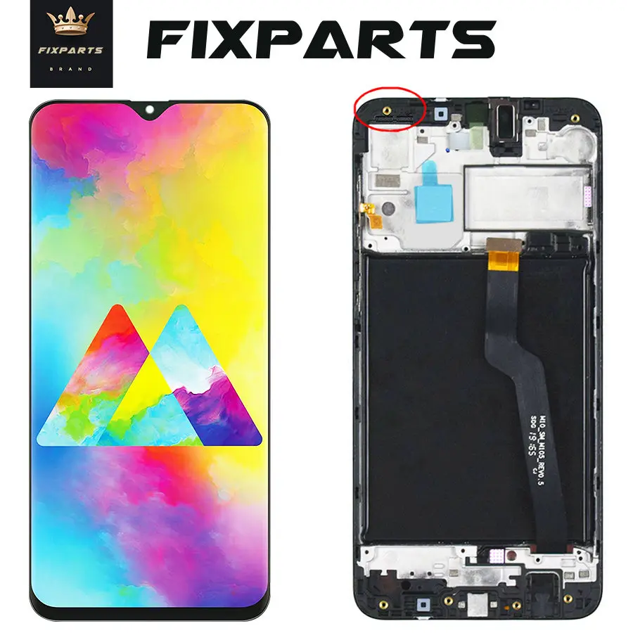 Оригинальный 6 22 ''ЖК дисплей для SAMSUNG Galaxy M10 2019 сенсорный экран дигитайзер