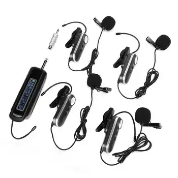 

connector speaker terminal Portable Wireless Microphones Receiver Guide System for Teaching/Meeting/Training plug