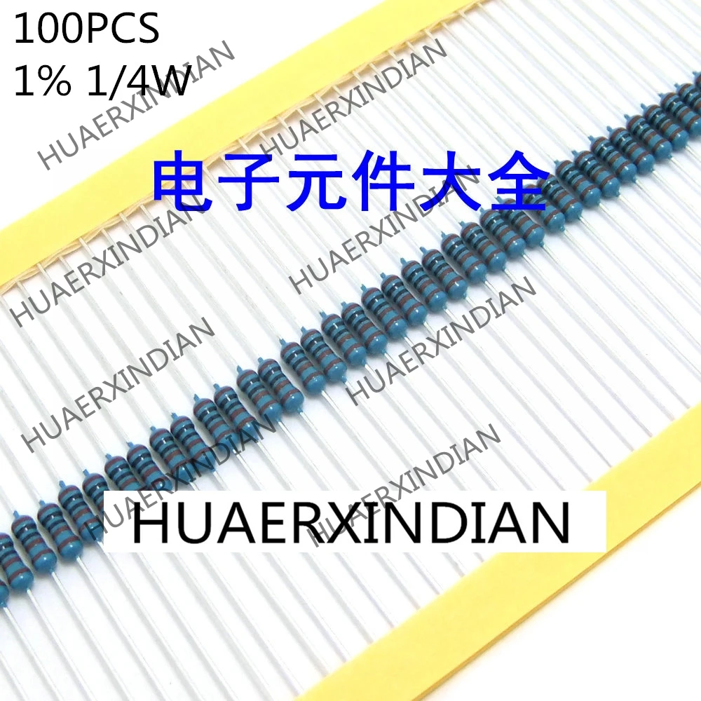 100PCS 1% 1/4W 16K 16000ohm | Обустройство дома