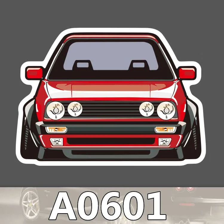 601 A0962 фильм ae86 Начальная d наклейка водонепроницаемый ПВХ чемодан коробка гитара Чемодан скейтборд велосипед игрушка прекрасный ноутбук наклейки - Цвет: 601