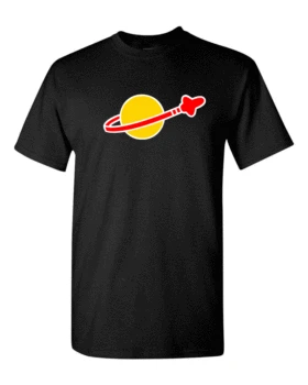 

LEGO CLASSIC SPACE LOGO T Shirt - Sheldon Cooper Retro Cool Fun