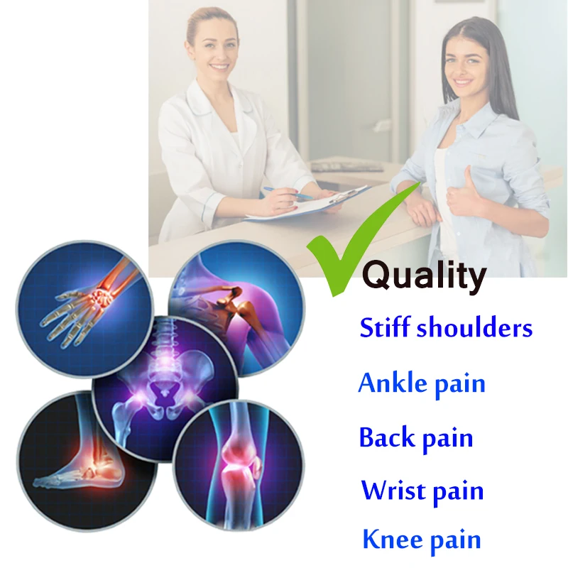 8pcs Medical Plaster Joint Pain Relieving Tiger Blam Patch Knee Rheumatoid Arthritis Chinese Pain Patch Health Massage H042