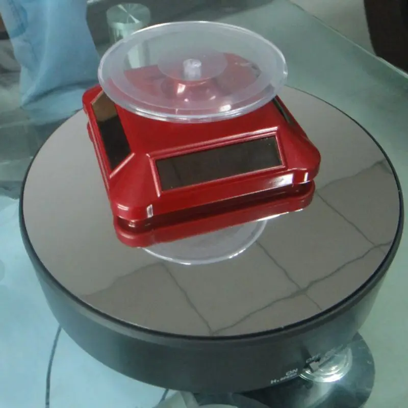 

Mirror Rotary Display Stand 360 Degree Adjustable Rotating Turntabe Jewelry Hold 425C