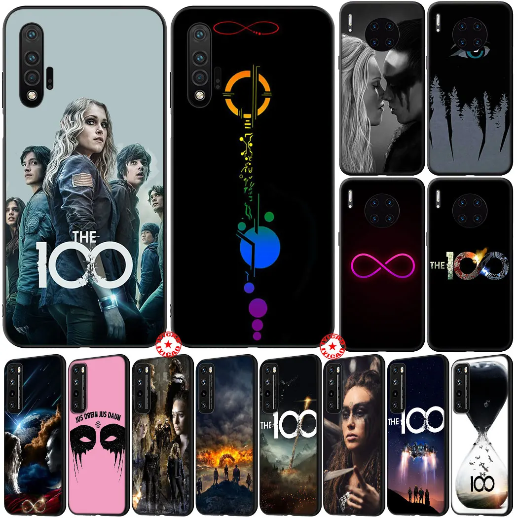 Мягкий силиконовый чехол Clarke Lexa TV 100 для Huawei Nova Smart 7 6 5 Pro Max 5i 5T 4E 4 3i 3 2i 2 Lite телефона |