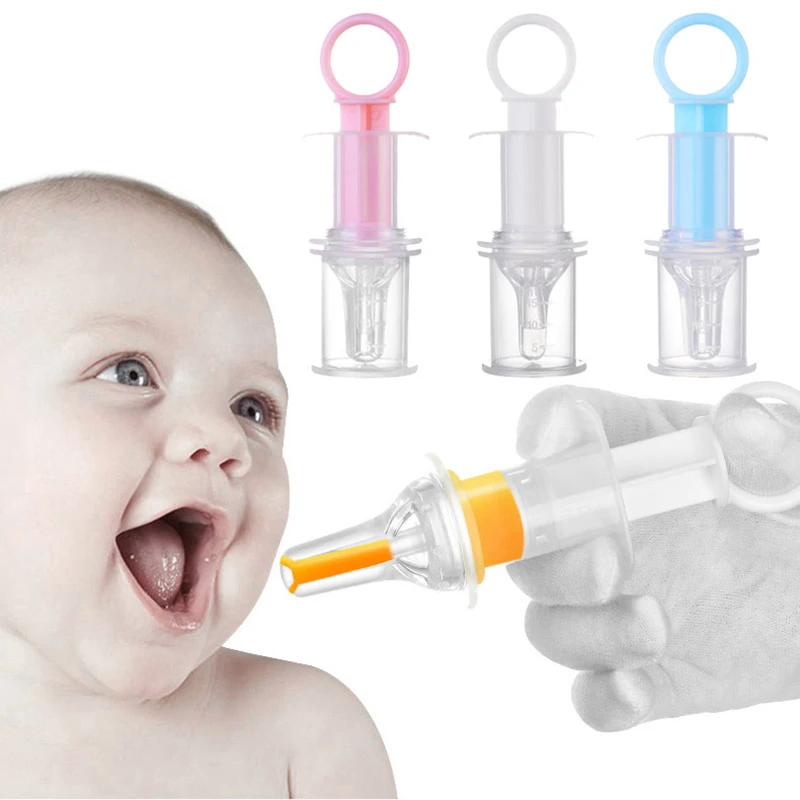 Baby kids smart medicine dispenser Needle Feeder Squeeze Medicine Dropper Dispenser Pacifier Feeding Utensils baby accessories baby feeding bottle