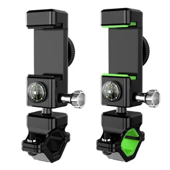 

Bike Motorcycle Handlebar Mobile Phone Mount Anti-theft and anti-take off Bicycle Holder Cycling Stand Clamp Holder