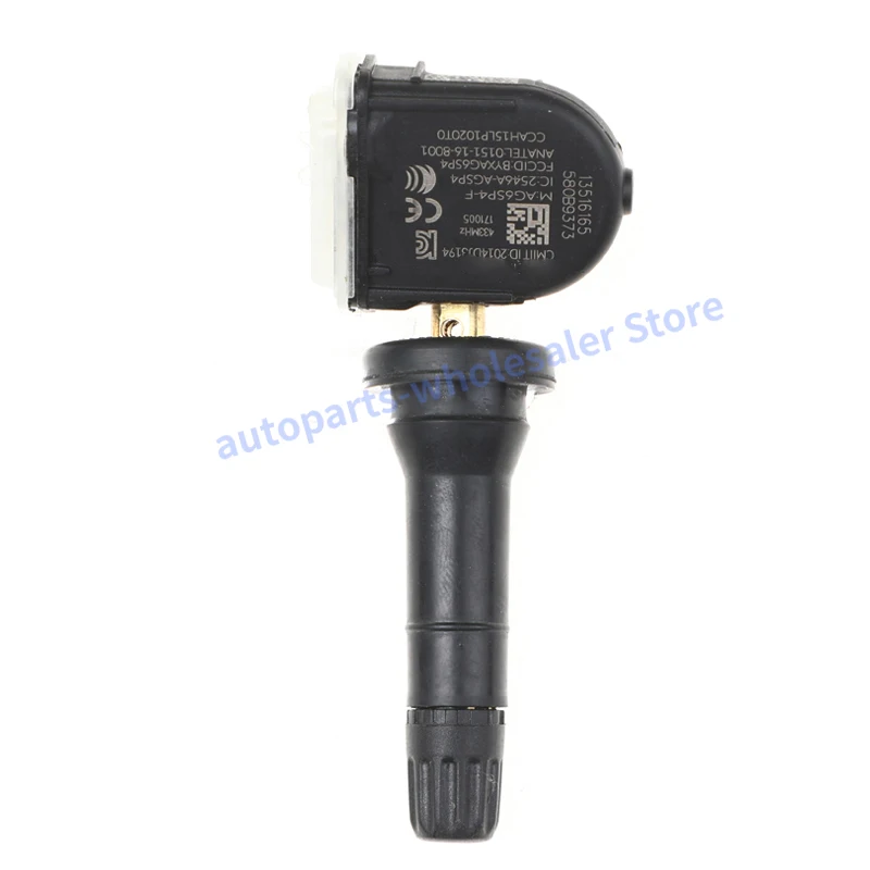 ڵ ׼ 13516165 13598773, 2019-2025 C  XT6 XT4 XT5 ũ Ʈ TPMS Ÿ̾ з , 433MHZ