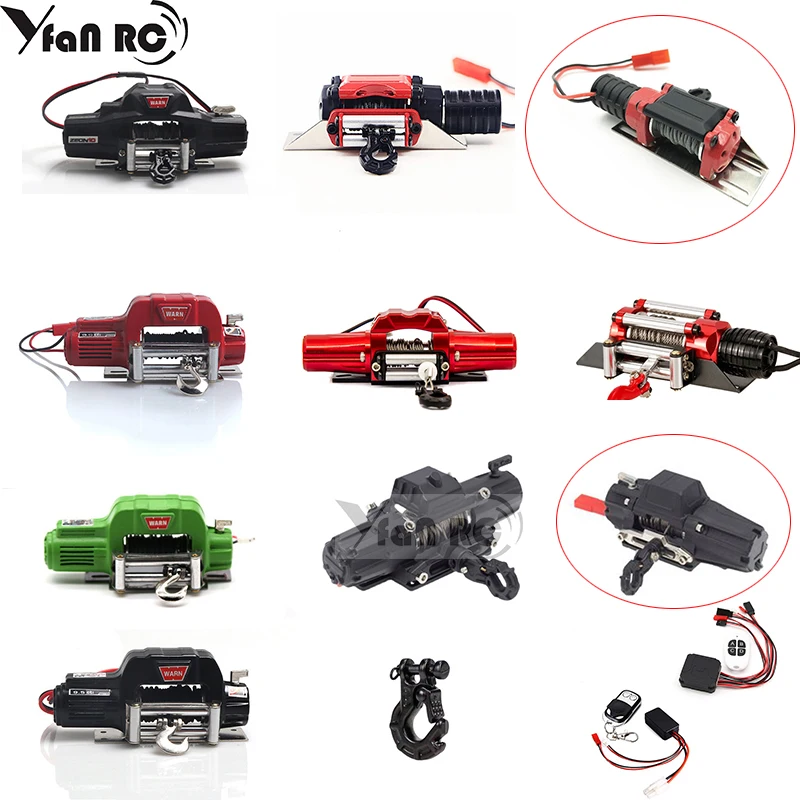 rc winch car