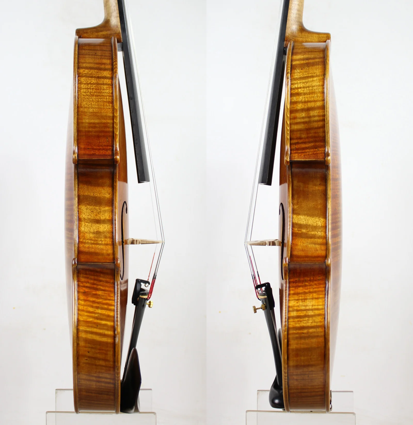 Итальянский масляной лак! Отличный стиль Stradivari Messiah 4/4 скрипка! главный тон!, EMS