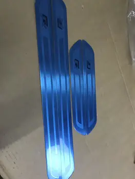 

stainless steel Car door cover outside door sill plate for Volkswagen golf mk7