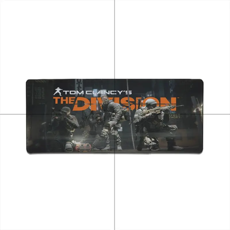 boyfriend gift The Division Keyboard Mat Desk Mat PC Computer Notebook Mice Mat Game Gaming For CSG
