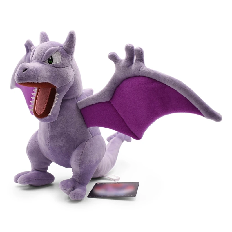 18-35 см Плюшевые игрушки Hi-Q Charizard Aurorus Turtonator Aerodactyl Torterra Dewott чучела кукла животных для детей Рождественский подарок - Цвет: M-25cm