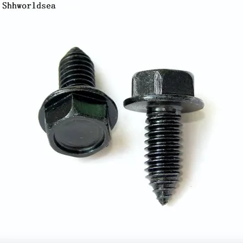 

Shhworldsea 100pcs Radiator Guard Bolt Fastener Retainer Clips Metal For GM