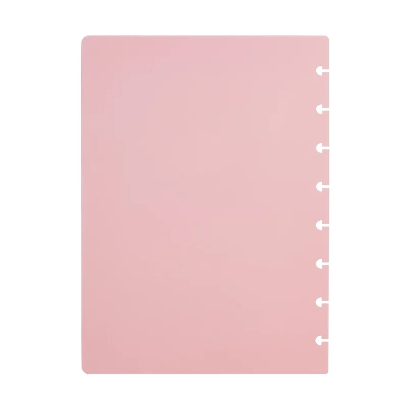 American Junior Size Cover 8 Hole Mushroom Notepad Spare Shell for TUL TALIA Notebook Loose-leaf Book Cloth | Канцтовары для офиса