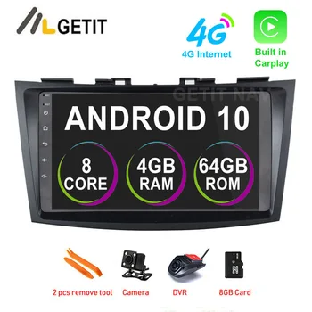 

Android 9.1/10 Car Multimedia Radio GPS Player for Suzuki Swift (2011-2015) Car Navigation WiFi