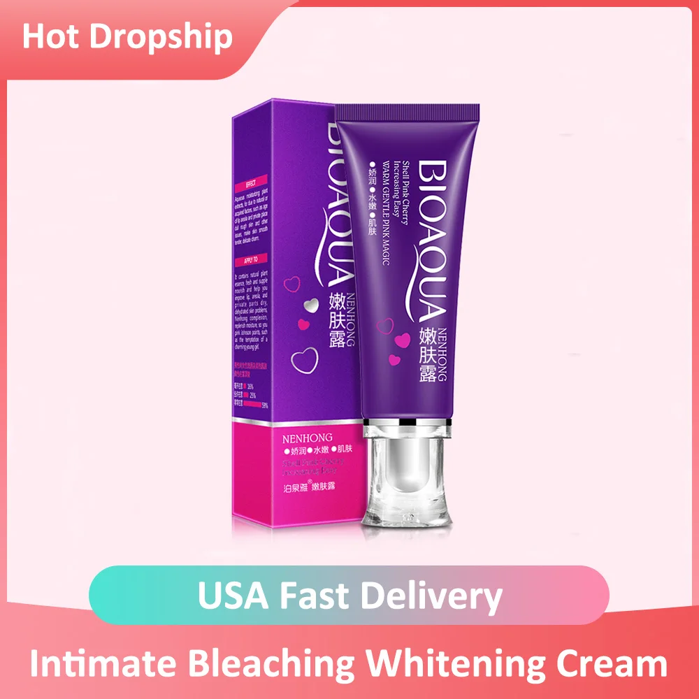 Skin Private Part Intimate Bleaching Cream Whitening Cream for Face
