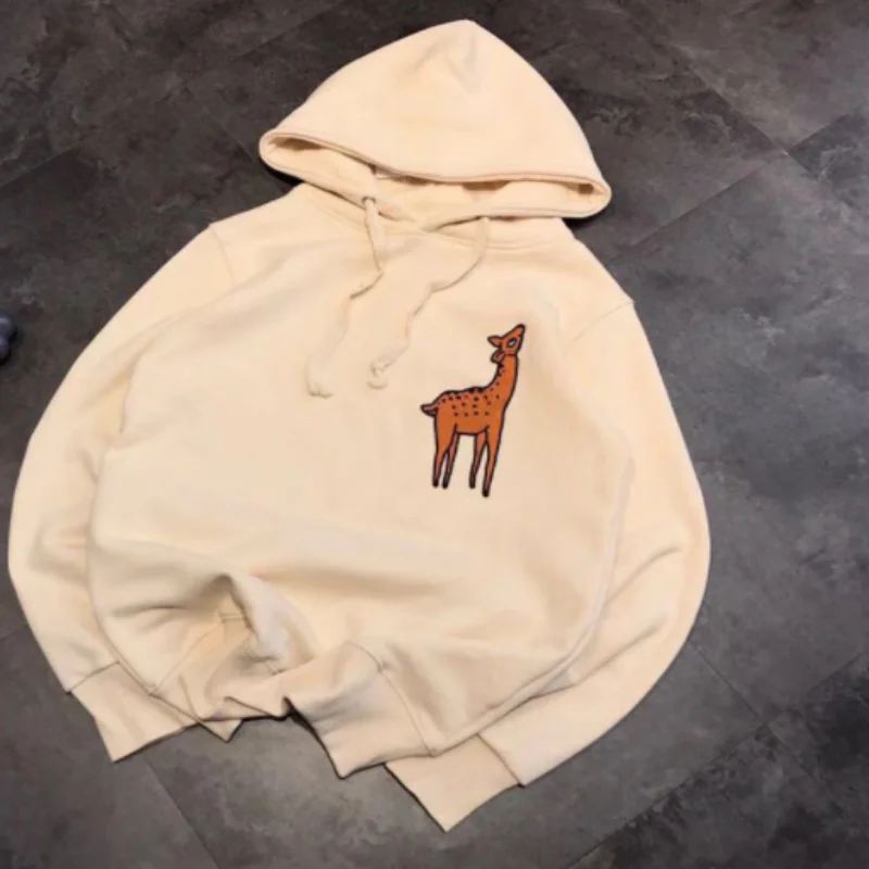 Толстовка Overdrive сама с капюшоном хлопковая толстовка оверсайз дизайнерская