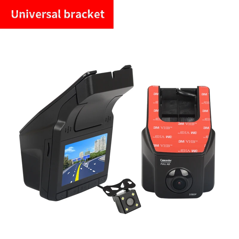 

Smart Car DVR Camera WIFI 1080P HD 3 Inch Night Vision Dash Cam Voice Control Driving Video Recorder 170 Degree Wide Angle