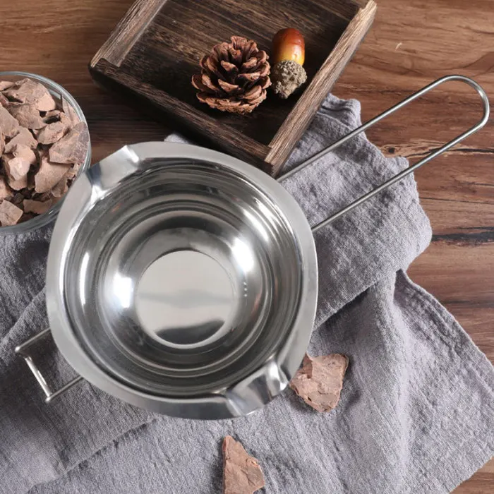 Нержавеющая сталь шоколадный сыр плавильный горшок Сковорода чаша DIY Аксессуары Инструмент-30