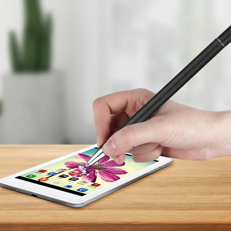 Универсальный настольный емкостный стилус-карандаш для iPad Pro 11 12,9 10,5 стилус для сенсорного экрана для huawei стилус для планшета металлический карандаш