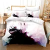 Home Textile Tokyo Ghoul Anime Manga Goth Bedding Set Printed Duvet Cover Set Pillowcase Twin Full Queen King Bedclothes 2/3pcs 2