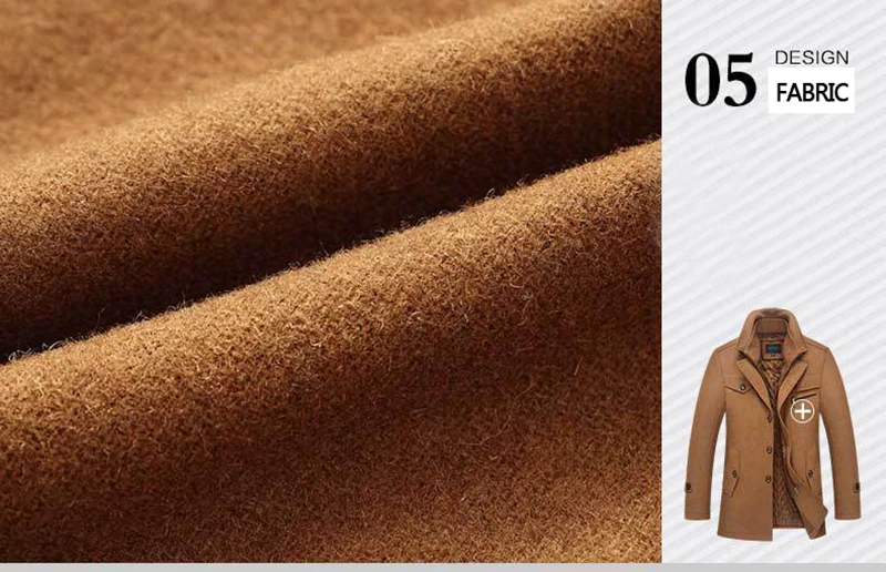 Тренч Мужская Зимняя Толстая ветровка длинное шерстяное пальто Masculino Palto Casaco Jaket мужские s 4XL шерстяной Тренч Куртки