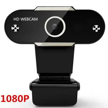

Full HD 1080P Webcam Computer PC Web Camera with Microphone for Live Broadcast Video Calling Conference Workcamara Web para PC