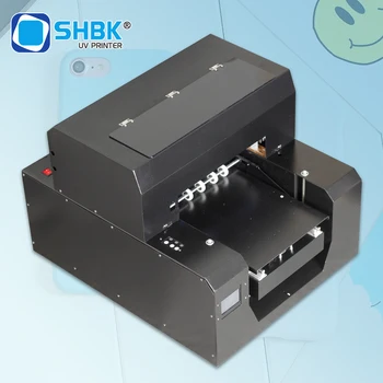 

SHBK. A3 UV Printer Fully Automatic Mobile Shell Printer LED Cylindrical Printer Presents Mobile Shell Printing Fixture T-shirt