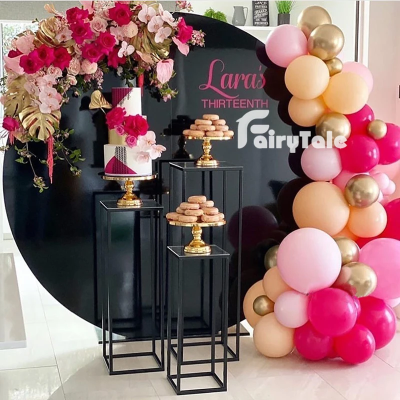 

61pcs Hot Pink Globos Macaron Pink Gream Peach Balloons Garland Chrome Gold Balloon for Baby Shower Birthday Wedding Party Decor