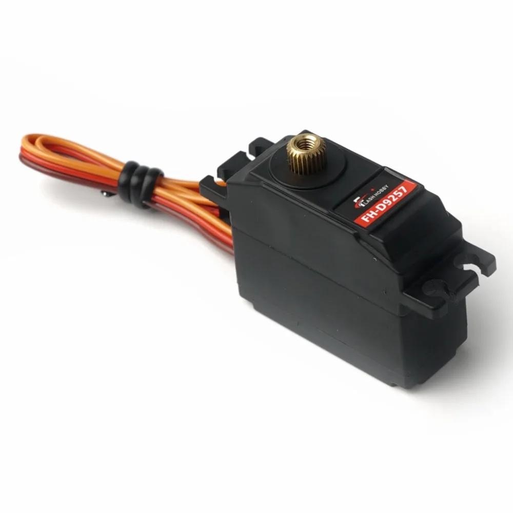Flash hobby 9257 25g digital tail servo FHD9257 RC servo for RC Airc