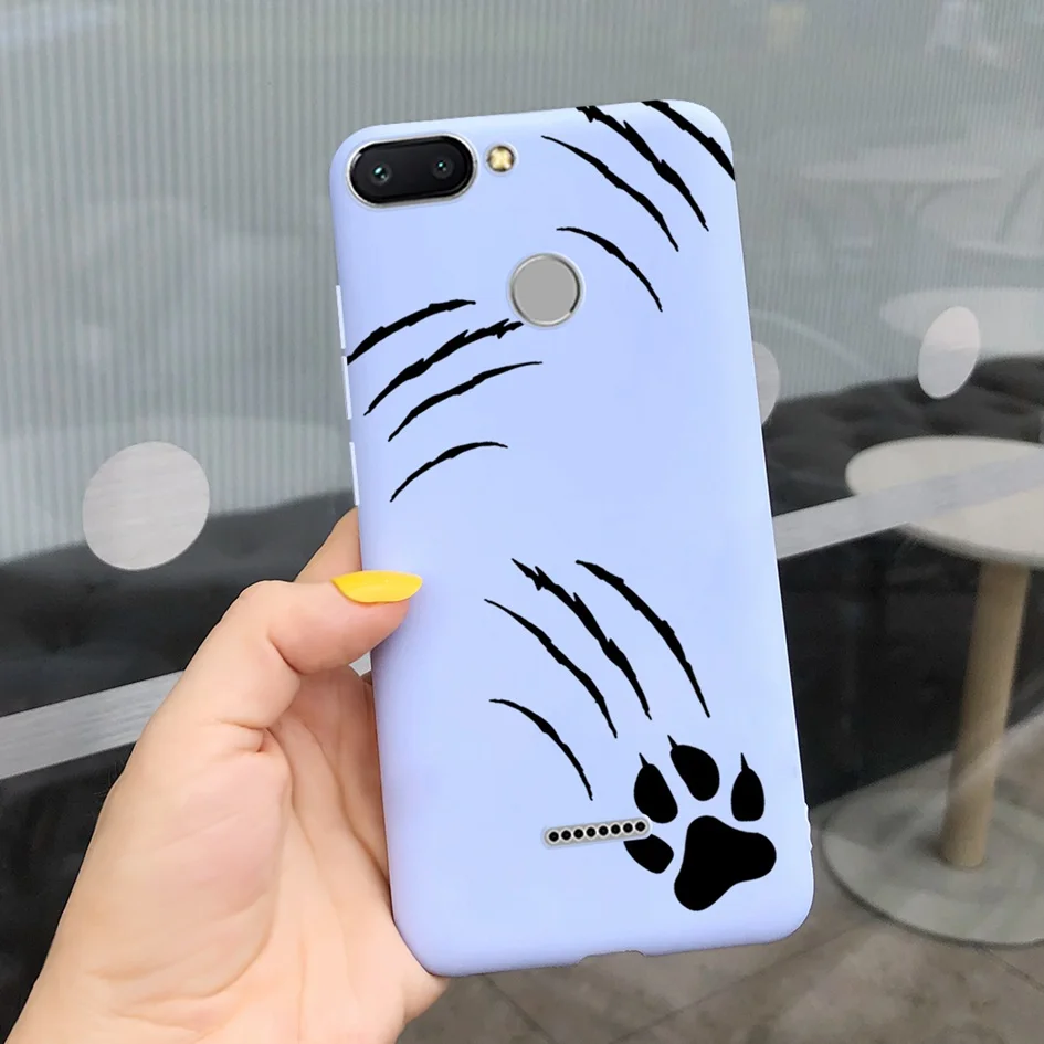 Floral Soft TPU Phone Case - Painted Design Bumper Cover