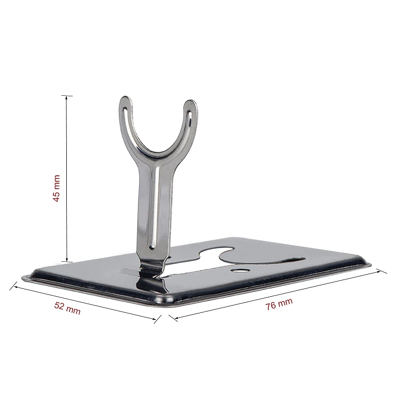 Mini Soldering iron stand holder Pads Generic High Temperature Resistance welding tools stand Welding Solder Soldering Stand soldering stand