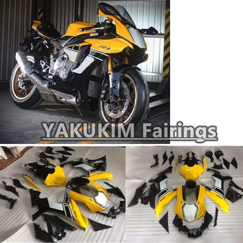 Комплекты мотоциклетных обтекателей для YZF R1 2015 2016 2017 2018 2019 ABS литья под давлением