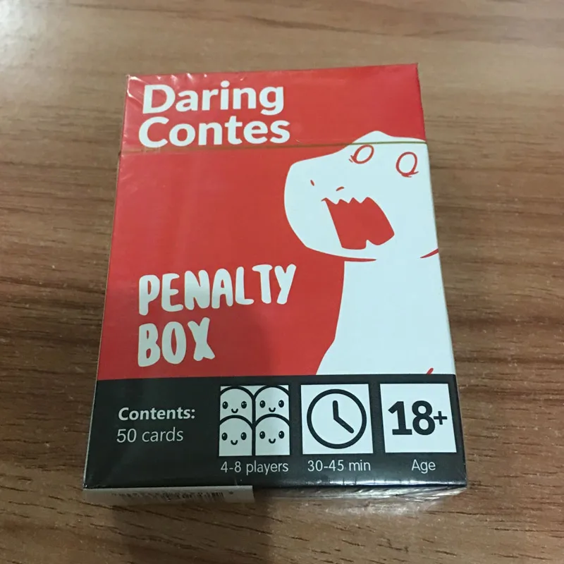  18+ Dar with expansion pack Strategy contesting unstabling unicorning table game party Travel game 