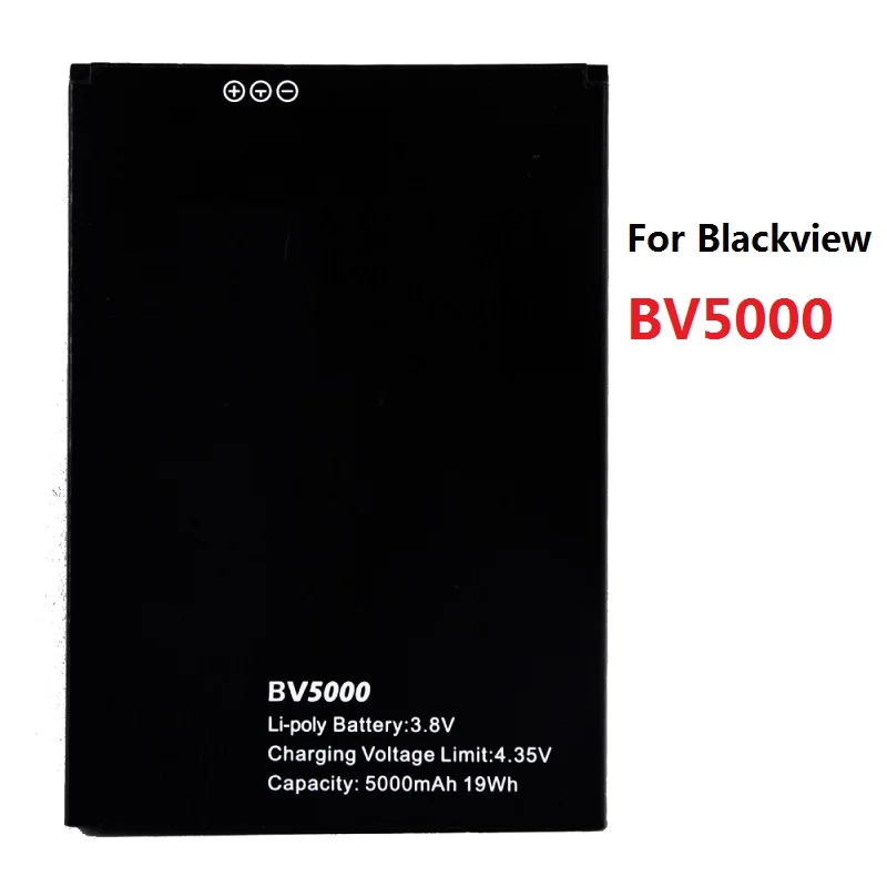 100-Original-Backup-Blackview-BV5000-Battery-For-Blackview-BV5000-Smart-Mobile-Phone-Tracking-Number-In-Stock
